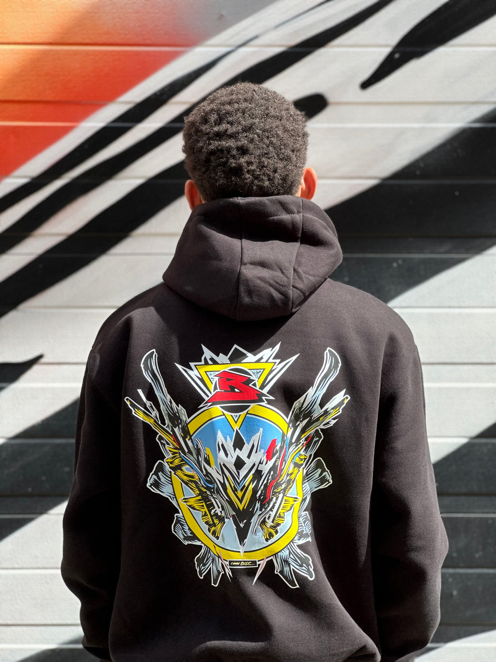 BRIDGE Clothing x Luuk Bode — Hoodie (Edition 01)