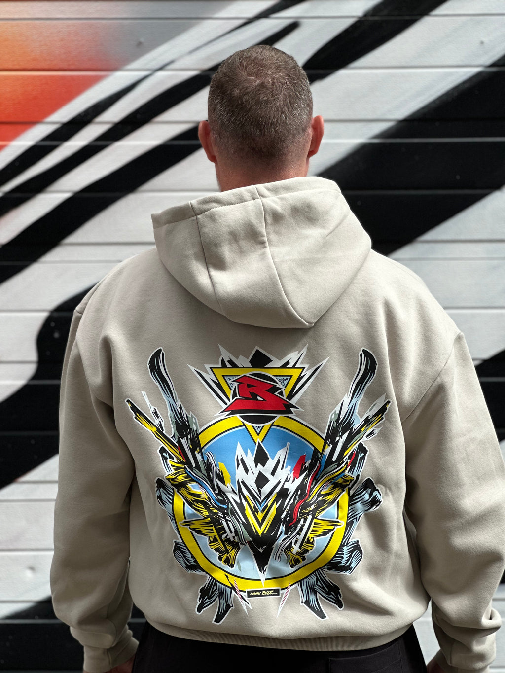 BRIDGE Clothing x Luuk Bode | Zip-Up Hoodie (Edition 01)