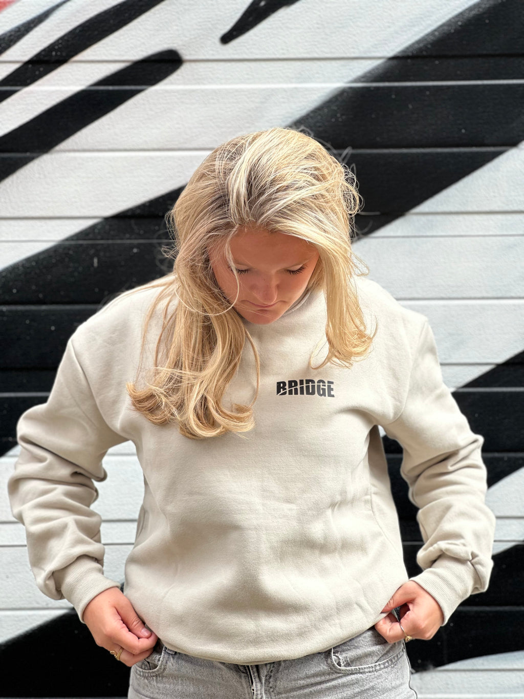 BRIDGE Clothing x Luuk Bode — Sweater (Edition 01)