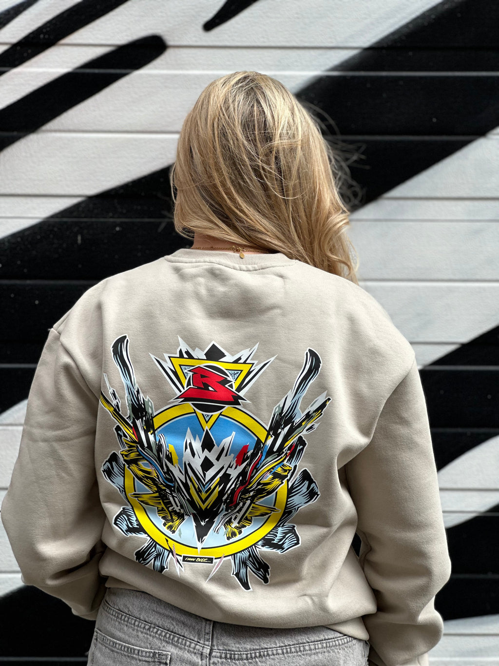 BRIDGE Clothing x Luuk Bode — Sweater (Edition 01)