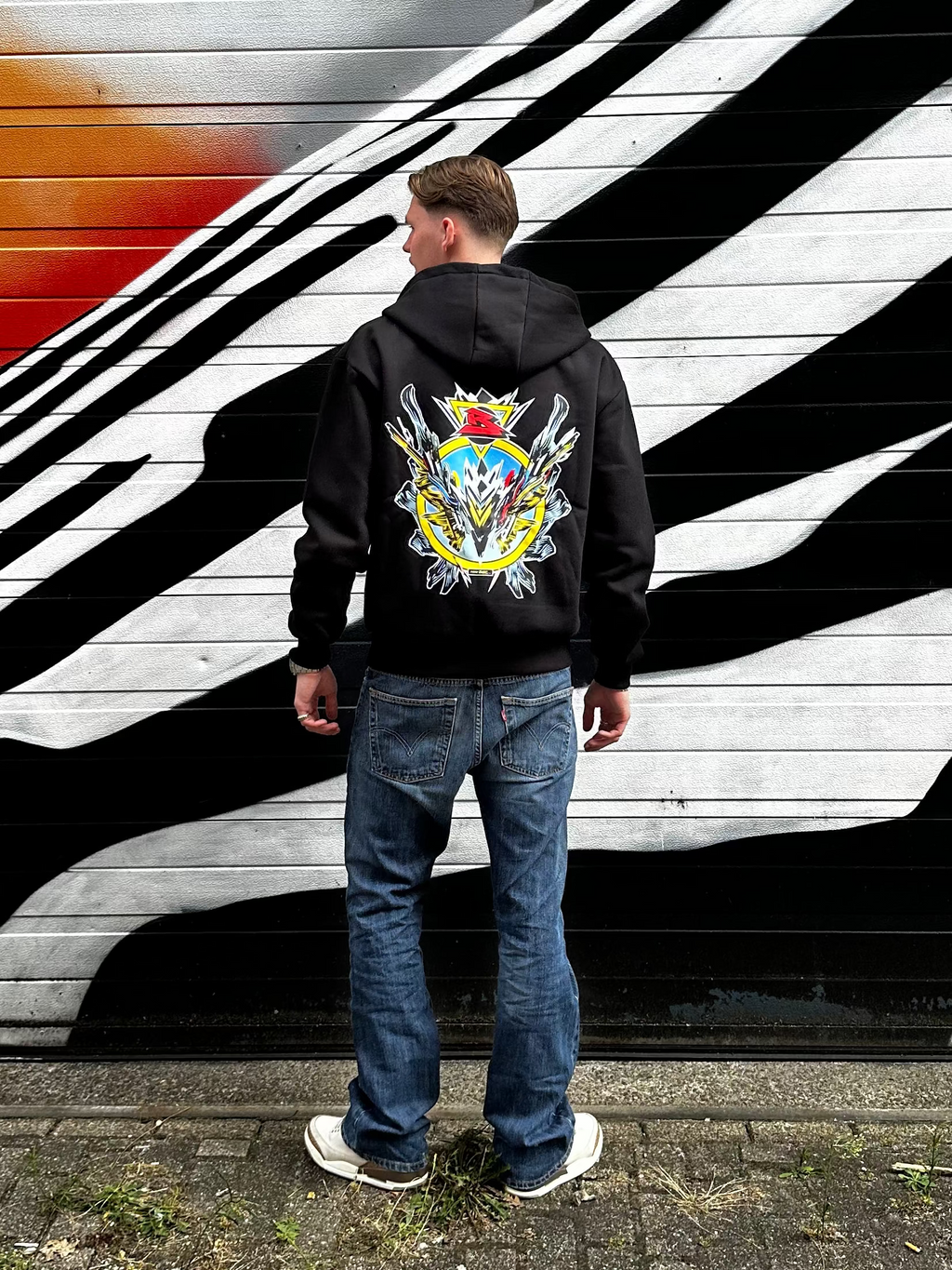BRIDGE Clothing x Luuk Bode | Zip-Up Hoodie (Edition 01)