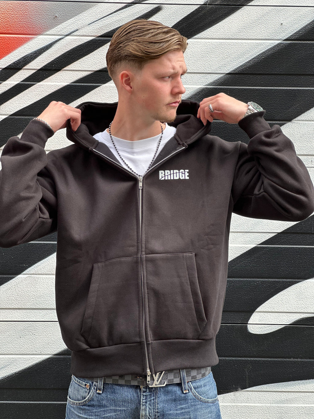 BRIDGE Clothing x Luuk Bode | Zip-Up Hoodie (Edition 01)