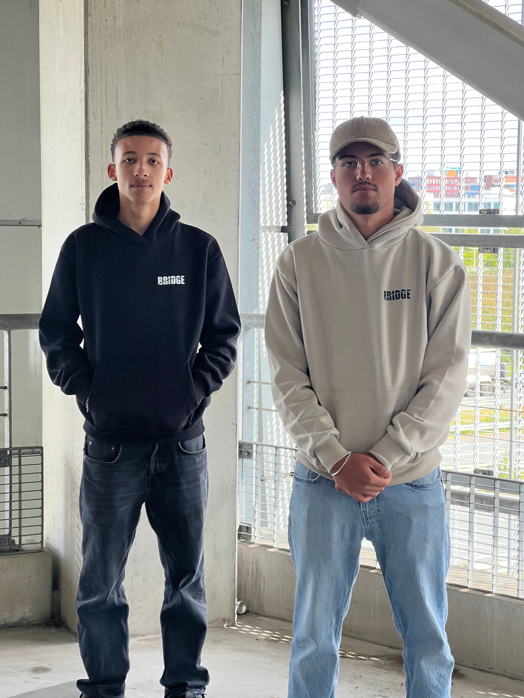 BRIDGE Clothing x Luuk Bode — Hoodie (Edition 01)