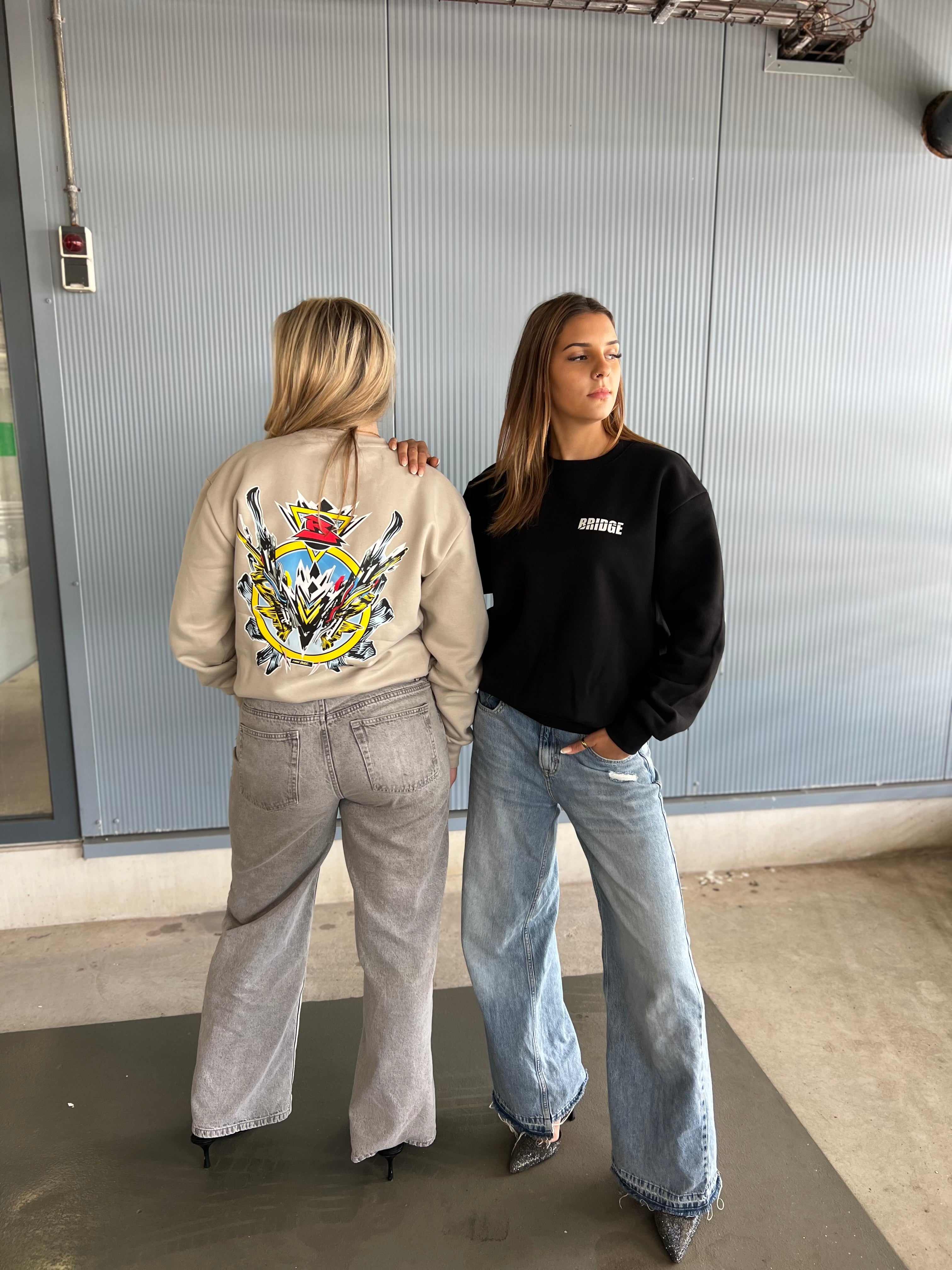 BRIDGE Clothing x Luuk Bode — Sweater (Edition 01)